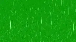 greenscreen tetesan air hujan