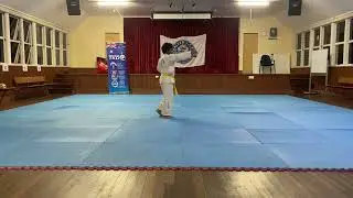 Sithum Weraduwage - ITF Patterns, Dan Gun Tul