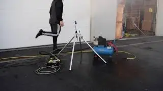 How to Set-up Your Backyard Snowstorm Snowgun - Snow Spider Snow Gun