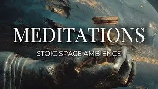 Stoic Remedy for Insomnia & Overthinking | Seneca Cosmic Ambience 432Hz [1 Hour]