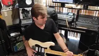 The Trooper by Iron Maiden Guitar Cover by Logan Dumont