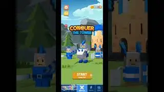 Gameplay CONQUER THE TOWER : Takeover Level 141 & Level 142, Strategy Game, GameLord 3D Android Game
