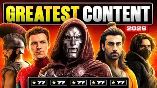 UPCOMING GREATEST CONTENT of 2026 🔥 | Ajay Ka Review