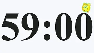 59 Minutes - 3540 seconds