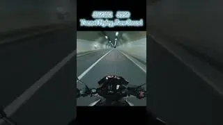 GSX S750 tunnel flyby .YOSHIMURA