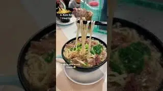 4 MUST EATs in HK! #shorts #HK