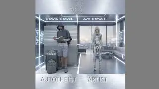TRAVIS TRAVEL & AVA TRAVART - AUTOTHEIST ARTIST (Official Audio)