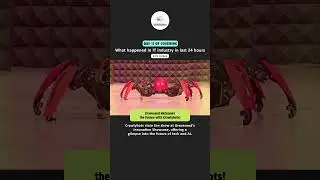 Tech News - 22/11/2024 | School of Coding & AI #shorts