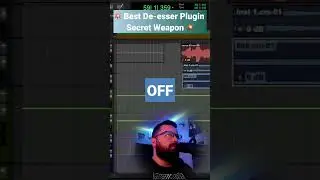 Best De-Esser Plugin I&rsquo;ve Ever Used: Secret Weapon For Bad Sibilance #mixingengineer #mixing #vocal