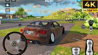 Car Parking 3D: Online Drift 2026 - Toyota GT86 Turbo Engine V8 - City Car Drive Android Gameplay 