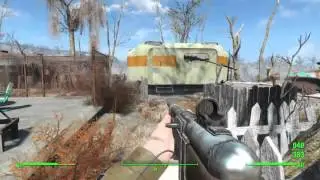 Fallout 4: A Secret Power Armor in  Fibbler's Green Trailer Estates