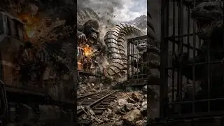 KingKong And Godzilla vs. Legendary Commandos: Massive Destruction On Skull Island | Creaturelegends