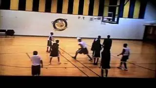 Joshua Roberts 8th Grade pre-season