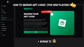 Tenno: Ultimate Ninja RPG - How To Redeem Gift Codes + All Available Gift Codes (For New Players)