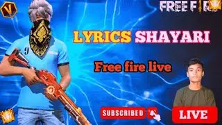 Free fire live stream video lyrics shayari free fire live stream video please support me