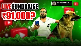 ₹91,000 Fund Raise for Dog Shelter | Emotional Journey Begins | Ragnar &ndash; Vlog 4 | Part - 2