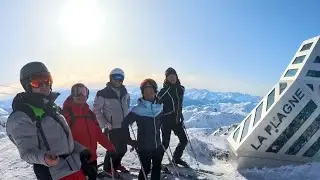 Ski La Plagne 1 février 2025