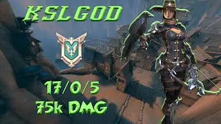 KSLGOD - Cassie (Master) PaladinsTube