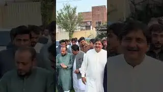 Malik Muhammad Ahmad khan With Ahsan Raza MPA#youtubeshorts #pmlnnews #duet #viralvideo