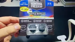 Kontrol freek grips for the ps5 #unboxing