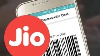 How to generate Unlimited Jio Barcode 2017 {PROOF ADDED} 2017