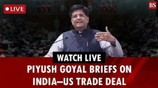 Live: Piyush Goyal briefs on India–US trade deal | Tariffs on India | Trump tariffs | Agriculture