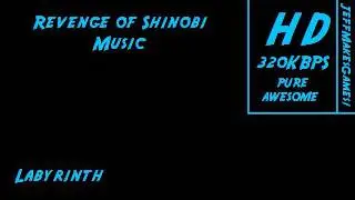 Revenge of Shinobi Music - Labyrinth