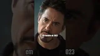 O HOMEM DE FERRO EST&Aacute; MORTO!!! #tonystark #ironman