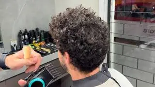 TUTORIAL CORTE EM CABELO CACHEADO MASCULINO PASSO A PASSO