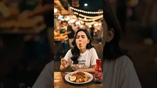 cobain ketoprak+Saus samyang pedas ny keterlaluan😭🔥 #mukbang #faunastory #ai #saussamyang