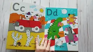 Wipe clean alphabet