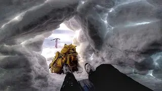 How to make a Snow shelter - Mountain Survival