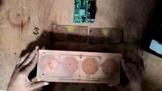 Membuat PCB antenna sectoral 2.4 GHz 14dBi