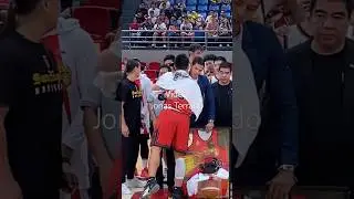 ДЖЕЙМС ЯП ПОЗДРАВЛЯЕТ АРВИНДА САНТОСА С ВЫХОДОМ ИЗ ФОРМЫ ФУТБОЛИСТА #pba