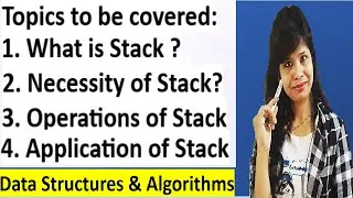 What is Stack Data Structure | Introduction to Stack | C++ Placement Course
