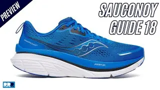 Saucony Guide 18 Preview  | &iquest;Se est&aacute; quedando un poco atr&aacute;s dentro de Saucony?