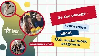 Be the change - learn more about U.S. social work programs
