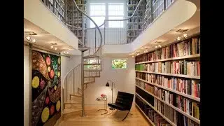 17 Functional Modern Home Library Designs For All Book Lovers