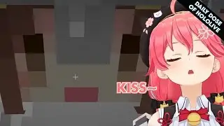 just Miko Kissing Sora [Hololive/ENG Sub]