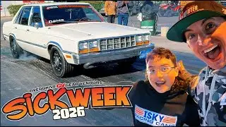 We went WAYY TOO FAST (Sick Week Day 1)