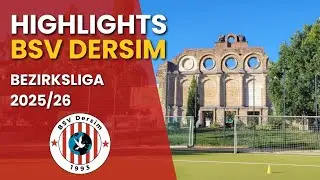Highlights Bezirksliga Berlin Staffel 1 Sport-Union Berlin vs. BSV Dersim 1993