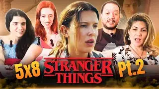 We will miss this show ❤️ Stranger Things 5x8 Reaction (Pt.2) | The Rightside Up