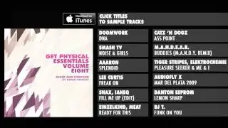 Get Physical Music Presents Essentials Vol. 8 - Mixed & Compiled by Denis Horvat - Minimix