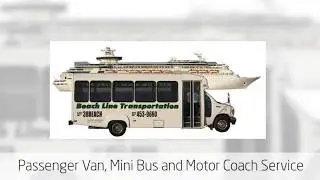 Passenger Van and Bus Charter Service - Orlando Cocoa Beach and Cape Canaveral