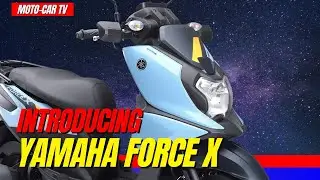 Yamaha FORCE X | The Ultimate Urban Warrior | MOTO-CAR TV