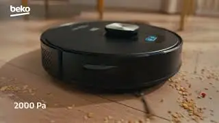 Laser Robot Vacuum Cleaner VRR61414VB | Beko