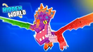 O RONCADOR &Eacute; O &Uacute;NICO DRAG&Atilde;O QUE CONSEGUE MUDAR DE COR! | HIDDEN WORLD #19