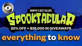 $25,000 IN GIVEAWAYS | Murphy's Magic Spooktacular event | STUMPED breakdown