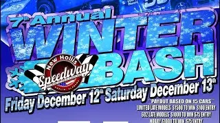 Winter Bash - Limited Late Model Feature