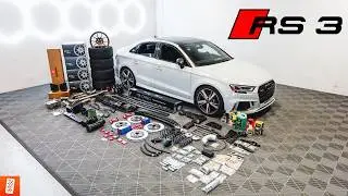 Surprising our SUBSCRIBER with his DREAM CAR BUILD! (Full Transformation) : 2019 Audi RS3
